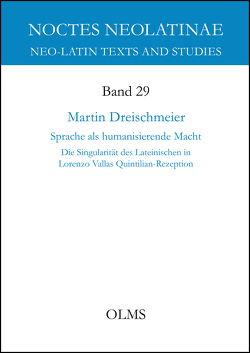 Sprache als humanisierende Macht von Dreischmeier,  Martin