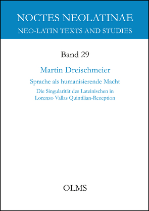 Sprache als humanisierende Macht von Dreischmeier,  Martin