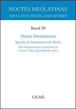 Sprache als humanisierende Macht von Dreischmeier,  Martin