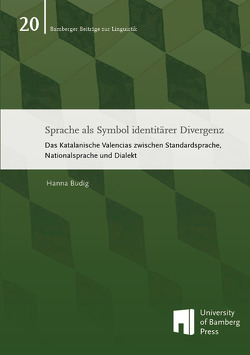 Sprache als Symbol identitärer Divergenz von Budig,  Hanna