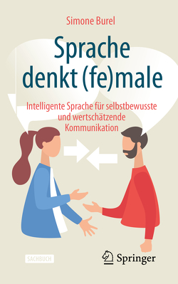 Sprache denkt (fe)male von Burel,  Simone