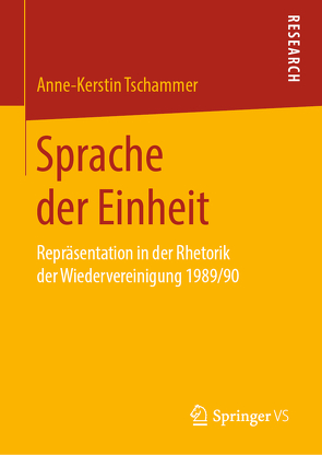 Sprache der Einheit von Tschammer,  Anne-Kerstin