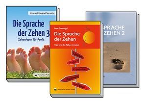 Sprache der Zehen, Band 1-3 (Set) von Somogyi,  Imre