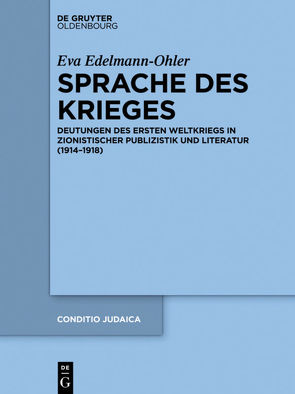 Sprache des Krieges von Edelmann-Ohler,  Eva