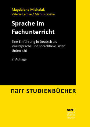 Sprache im Fachunterricht von Goeke,  Marius, Lemke,  Valerie, Michalak,  Magdalena