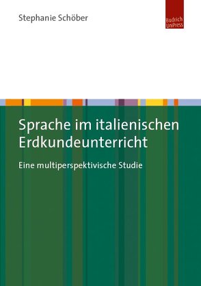 Sprache im italienischen Erdkundeunterricht von Schöber,  Stephanie