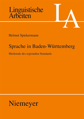 Sprache in Baden-Württemberg von Spiekermann,  Helmut