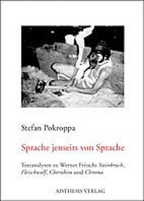 Sprache jenseits von Sprache von Prokroppa,  Stefan