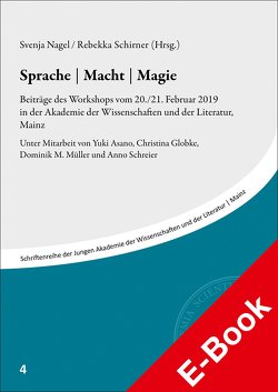 Sprache | Macht | Magie von Asano,  Yuki, Globke,  Christina, Müller,  Dominik M., Nagel,  Svenja, Schirner,  Rebekka, Schreier,  Anno