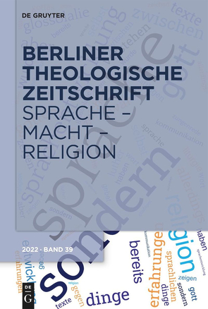 Sprache – Macht – Religion von Conrad,  Ruth, Körting,  Corinna, Zimmermann,  Christiane