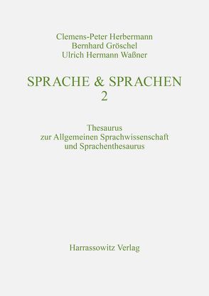 Sprache & Sprachen 2 von Gröschel,  Bernhard, Herbermann,  Clemens P, Kaczmarek,  Ludger, Wassner,  Ulrich H