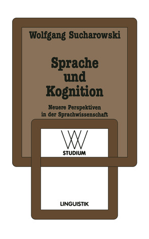 Sprache und Kognition von Sucharowski,  Wolfgang