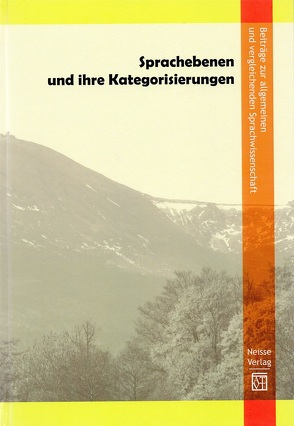 Sprachebenen und ihre Kategorisierungen von Blachut,  Edyta, Gołębiowski,  Adam