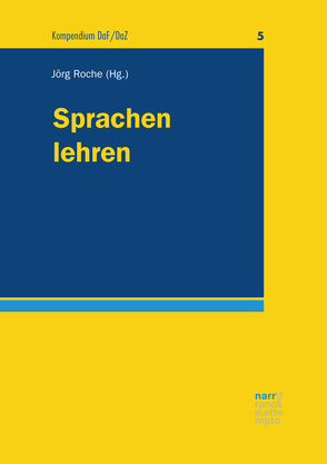 Sprachen lehren von Roche,  Jörg