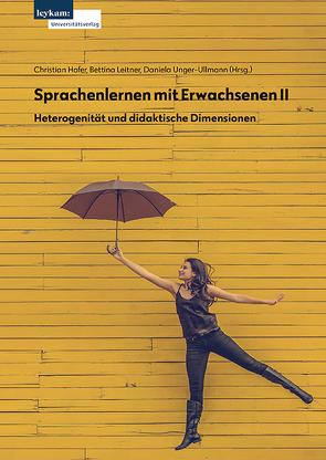 Sprachenlernen mit Erwachsenenen von Hofer,  Christian, Leitner,  Bettina, Unger-Ullmann,  Daniela