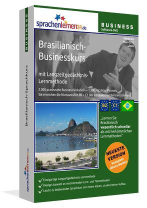 Sprachenlernen24.de Brasilianisch-Businesskurs Software von Gollub,  Udo