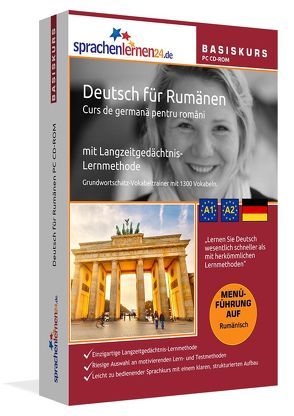 Sprachenlernen24.de Deutsch für Rumänen Basis PC CD-ROM