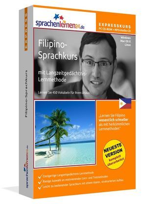 Sprachenlernen24.de Filipino-Express-Sprachkurs von Gollub,  Udo