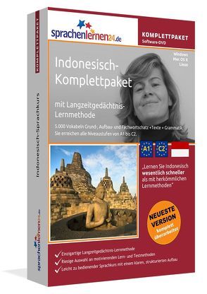 Sprachenlernen24.de Indonesisch-Komplettpaket (Sprachkurs)