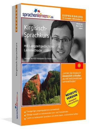 Sprachenlernen24.de Kirgisisch-Express-Sprachkurs von Gollub,  Udo