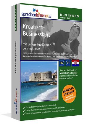 Sprachenlernen24.de Kroatisch-Businesskurs Software von Gollub,  Udo