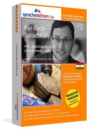 Sprachenlernen24.de Kurdisch (Kurmandschi)-Express-Sprachkurs von Gollub,  Udo