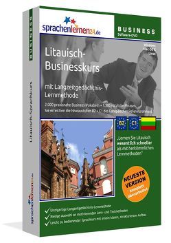 Sprachenlernen24.de Litauisch-Businesskurs Software von Sprachenlernen24- Udo Gollub