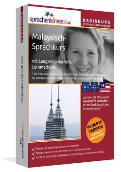 Sprachenlernen24.de Malaysisch-Basis-Sprachkurs von Gollub,  Udo