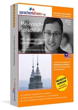 Sprachenlernen24.de Malaysisch-Express-Sprachkurs von Gollub,  Udo