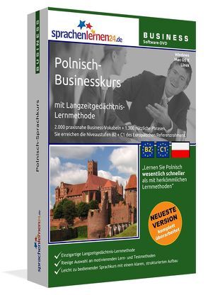 Sprachenlernen24.de Polnisch-Businesskurs Software von Gollub,  Udo