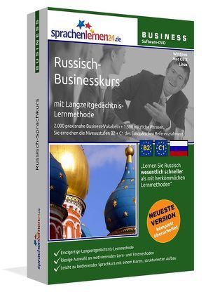 Sprachenlernen24.de Russisch-Businesskurs Software von Gollub,  Udo