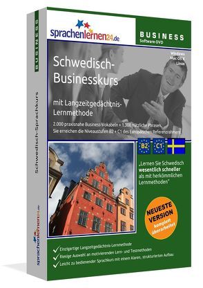 Sprachenlernen24.de Schwedisch-Businesskurs Software von Gollub,  Udo