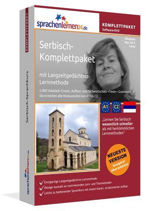 Sprachenlernen24.de Serbisch-Komplettpaket (Sprachkurs)