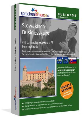 Sprachenlernen24.de Slowakisch-Businesskurs Software von Gollub,  Udo