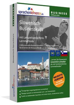 Sprachenlernen24.de Slowenisch-Businesskurs Software von Sprachenlernen24- Udo Gollub