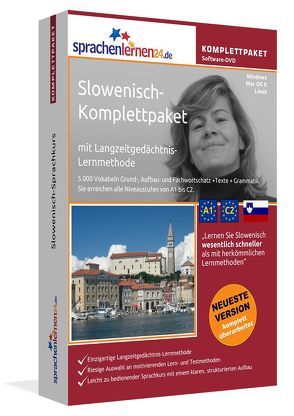 Sprachenlernen24.de Slowenisch-Komplettpaket (Sprachkurs)