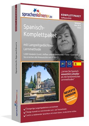 Sprachenlernen24.de Spanisch-Komplettpaket (Sprachkurs) von Gollub,  Udo