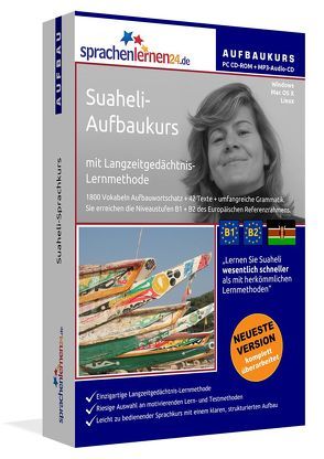 Sprachenlernen24.de Suaheli-Aufbau-Sprachkurs von Gollub,  Udo