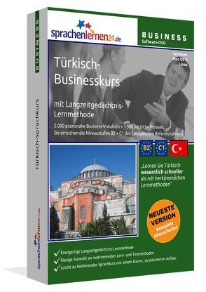 Sprachenlernen24.de Türkisch-Businesskurs Software von Gollub,  Udo