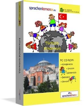 Sprachenlernen24.de Türkisch-Kindersprachkurs von Gollub,  Udo