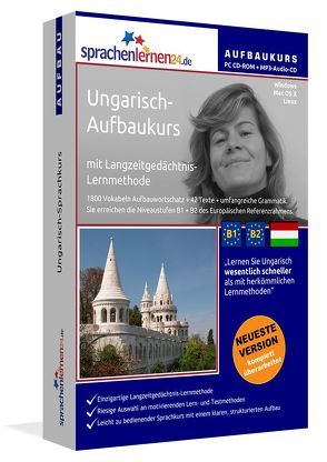 Sprachenlernen24.de Ungarisch-Aufbau-Sprachkurs von Gollub,  Udo