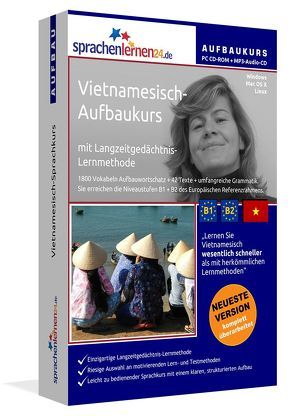 Sprachenlernen24.de Vietnamesisch-Aufbau-Sprachkurs von Gollub,  Udo