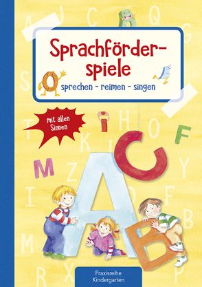 Sprachförderspiele von Klein,  Suse