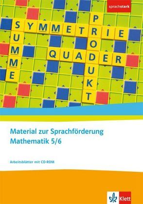 Material zur Sprachförderung Mathematik 5/6 von Willerding,  Birgit