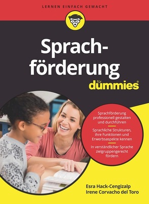 Sprachförderung für Dummies von Corvacho del Toro,  Irene, Hack-Cengizalp,  Esra