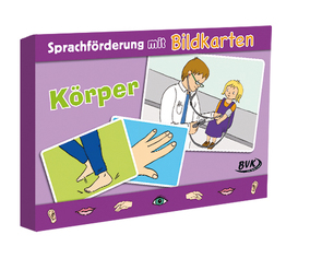 Sprachförderung mit Bildkarten Körper von Kröger,  Henriette, Stedeler-Gabriel,  Christiane, Thoenes,  Sonja