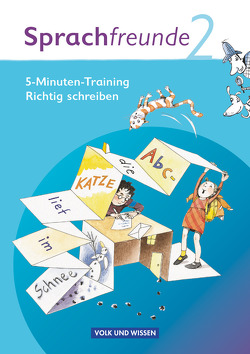 Sprachfreunde – Sprechen – Schreiben – Spielen – Ausgabe Nord/Süd 2010 – 2. Schuljahr von Junghänel,  Katrin