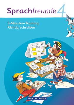 Sprachfreunde – Sprechen – Schreiben – Spielen – Ausgabe Nord/Süd 2010 – 4. Schuljahr von Junghänel,  Katrin