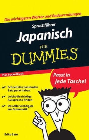 Sprachführer Japanisch für Dummies von Mrugalla,  Andreas, Sato,  Eriko