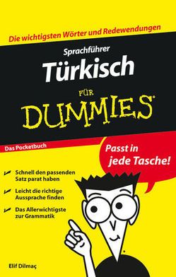 Sprachführer Türkisch für Dummies Das Pocketbuch von Dilmaç,  Elif